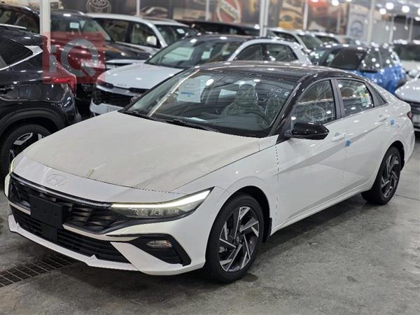 هیۆندای ئەلەنترا 2026  بۆ فرۆشتن لە عێراق -  بەغداد